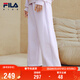 FILA【抗菌功能】斐樂(lè )兒童香蕉褲2025年冬季女童加絨休閑長(cháng)褲