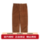 添柏嵐（Timberland）男褲戶(hù)外休閑直筒褲舒適燈芯絨長(cháng)褲A6FHR K43 32 175/82A