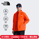 The North Face北面沖鋒衣男26春夏新款戶(hù)外運動(dòng)防水防風(fēng)硬殼單層夾克外套8DF0 G6L/熔巖紅 L /175/100A