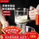 美廚（MAXCOOK）面粉篩 手壓式半自動(dòng)單層網(wǎng)篩糖粉篩超細面粉篩子 灰色MCPJ2068