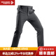 龍牙【補貨速搶】寒鋒戰術(shù)軟殼長(cháng)褲秋冬男通勤彈力戶(hù)外防風(fēng)寒保暖 諜影灰（修身加強版） 32 175/84B 高175重136-160