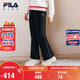 FILA斐樂(lè )兒童童裝長(cháng)褲2026年春季女中大童針織長(cháng)褲