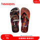 havaianas哈唯納Top One Piece海賊王聯(lián)名款人字拖男式外穿拖鞋夏季 9446-迷彩綠/印花 35-36 巴西碼