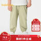 巴拉巴拉童裝兒童褲子男童長(cháng)褲女童夏裝薄款2025防蚊褲束腳褲208225108209