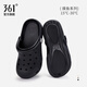 361°摸魚(yú)情侶平底洞洞鞋2026新款戶(hù)外寬楦休閑百搭沙灘鞋男士防滑拖鞋