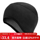 洛克兄弟 騎行小帽保暖護耳頭套戶(hù)外運動(dòng)防風(fēng)寒抓絨自行車(chē)帽子冬季男 尼爾 黑色 抓絨保暖