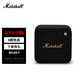 Marshall（馬歇爾）WILLEN II 音箱便攜式2代無(wú)線(xiàn)藍牙家用戶(hù)外防塵防水續航節日新年禮物小音響  黑金色