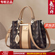 雪愛(ài)袋鼠女士包包女包送媽媽老婆生日禮物30母親2026新款40歲50女款手提包 復古古銅色【精美禮盒+錢(qián)包】