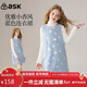 ASK JUNIOR【小香風(fēng)】?jì)和棺?5冬季中大童無(wú)袖背心裙女童表演裙公主裙