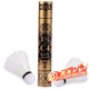 亞獅龍（RSL）（RSL）專(zhuān)業(yè)比賽鴨毛羽毛球穩定耐打金冠C4號76速12只裝/桶