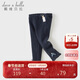 戴維貝拉（DAVE＆BELLA）兒童褲子女童加絨毛線(xiàn)褲女寶秋冬針織打底褲