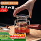 束氏高硼硅燒水玻璃壺煮茶器泡茶壺可過(guò)濾側把耐熱玻璃壺可加熱送禮