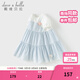戴維貝拉（DAVE＆BELLA）夏裝新款純棉女童連衣裙女寶寶假兩件裙子兒童公主裙蛋糕裙 格子【現貨】 110 cm（建議身高100-110cm）