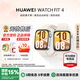 華為（HUAWEI）手表WATCH FIT 4 【咨詢(xún)領(lǐng)優(yōu)惠】藍牙通話(huà)運動(dòng)健康長(cháng)續航智能手表【華為官方授權】 悅動(dòng)白 氟橡膠表帶