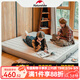 NatureHike挪客自動(dòng)充氣床墊便攜露營(yíng)野營(yíng)充氣防潮墊家用戶(hù)外雙人三人氣墊床 雙人-夏日沙（含內置氣泵）