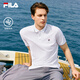 FILA 斐樂(lè )官方男士POLO衫2026年夏季涼感短袖t恤透氣休閑商務(wù)上衣