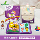 MY FIRST BOOK蒙氏早教寶寶布書(shū)撕撕書(shū)1-6歲兒童玩具土豪書(shū)周歲禮物童話(huà)主題