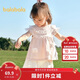 巴拉巴拉寶寶短袖t恤嬰兒女童上衣2025夏裝精致甜美時(shí)尚洋氣208225117001