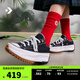匡威（Converse）官方 Run Star Hike低幫帆布流星厚底鞋黑色168816C 黑色/168816C 37