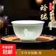【景德鎮官方】玲瓏碗米飯碗十二生肖陶瓷碗餐具碗高顏值禮品 玲瓏生肖碗5寸【虎】