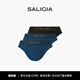 SALIGIA肌能速動(dòng)5A抗菌蜂窩呼吸感機能織物男士三角內褲 【特訓藍+特訓藍+能量黑】 M