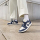 Jordan男子休閑鞋AIR JORDAN 1 LOW SE運動(dòng)鞋IO7448-400暗夜海軍藍42.5