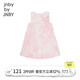 jnby by JNBY江南布衣嬰童純棉扎染連衣裙寬松舒適可愛(ài)女童嬰兒夏YO4G12240 690/雜粉 80 cm