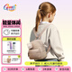 Gmt for kids兒童毛絨背包親子出游斜挎包可愛(ài)雙肩包旅行百搭男女禮物杏仁曲奇