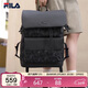 FILA 斐樂(lè )官方【黑武士】男士背包2025時(shí)尚休閑雙肩包書(shū)包大容量電腦