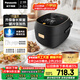 松下（Panasonic）【國家補貼】電飯煲2-3人IH加熱迷你電飯鍋家用小型多功能不粘鍋智能預約2.1升以舊換新SR-AC072-K
