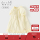 戴維貝拉（DAVE＆BELLA）公主裙女童連衣裙洋氣幼兒寶寶衣服小童網(wǎng)紗裙夏裝新款童裙 月光黃【現貨】 120 cm（建議身高110-120cm）
