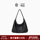 觀(guān)意【孟羽童同款】詩(shī)囊hobo狗牙女包輕奢單肩斜挎腋下包女情人節禮物 青衣黑-中號【現貨速發(fā)】 高級小眾生日禮物女