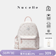 紐芝蘭（NUCELLE）沈月同款飛馬雙肩背包2026新款通勤輕便大學(xué)生書(shū)包生日禮物送女生 桃桃粉中版【高端生日禮物送女友】