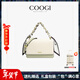 COOGI包包女款新款輕奢侈女士小方斜跨包生日新年情人節禮物送女友老婆 淺綠 精美禮盒送禮有面
