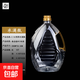 高檔透明塑料山茶油壺食品級菜籽花生核桃油桶密封抗摔酒壺酒瓶 2.5L超厚水滴瓶-2個(gè)/箱