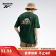 銳步銳步官方24新品男女休閑運動(dòng)卡通后背印花針織短袖T恤 24SRM429UGL1 XL