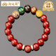 淘運閣五福臨門(mén)手串男五路財神手鏈女黑曜石本命佛生日禮物送男女友 【紅瑪瑙款】女款（拍下請備注生肖）