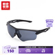 超級安踏跑步眼鏡防曬防眩光運動(dòng)眼鏡戶(hù)外眼鏡1825251306R1825251306R 灰水銀-2 均碼