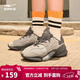 鴻星爾克運動(dòng)鞋復古厚底老爹鞋舒適軟彈休閑鞋百搭女鞋衍界2V2