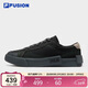FILA FUSION斐樂(lè )潮牌POP帆布鞋男鞋2025秋季拼接時(shí)尚板鞋