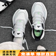 阿迪達斯（adidas）男鞋女鞋子夏季新款網(wǎng)面透氣跑步鞋潮流百搭軟底旅游鞋休閑運動(dòng)鞋 JQ1163【官方正品 假一賠十】 41