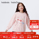 巴拉巴拉balaone童裝女童衛衣兒童2025秋季t恤中大童甜美時(shí)尚208325121001