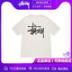 斯圖西（stussy）·斯圖西經(jīng)典基礎款LOGO字母印花短袖T恤男女同款寬松上衣 白色(基礎款) S