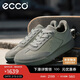 愛(ài)步（ECCO）厚底板鞋男 復古潮流百搭德訓休閑鞋 街頭球鞋539834 鴿子灰41