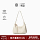 觀(guān)意【孟羽童同款】詩(shī)囊hobo狗牙女包輕奢單肩斜挎腋下包女情人節禮物 凝脂白-小號【現貨速發(fā)】 高級小眾生日禮物女