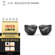 IO ACOUSTICS   壹零聲學(xué)IO Audio SOGNO 雙動(dòng)圈六動(dòng)鐵五分頻入耳式耳機 SOGNO