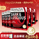 FRANZIA芳絲雅紅葡萄酒 盒裝葡萄酒 每日聚會(huì )紅酒整箱6盒 濃郁紅3L整箱6盒裝