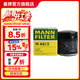 曼牌濾清器（MANNFILTER）W68/3機油濾芯格適用雷凌致炫逸致NX200卡羅拉奕澤凱美瑞榮放