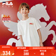 FILA斐樂(lè )兒童童裝短T類(lèi)2026年春季男中大童短袖T恤