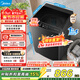 美的（Midea）波輪洗衣機全自動(dòng)10公斤家用 大容量母嬰兒洗直驅變頻電機除螨出租房必備 一級能效補貼 MB100V36DT 波輪
